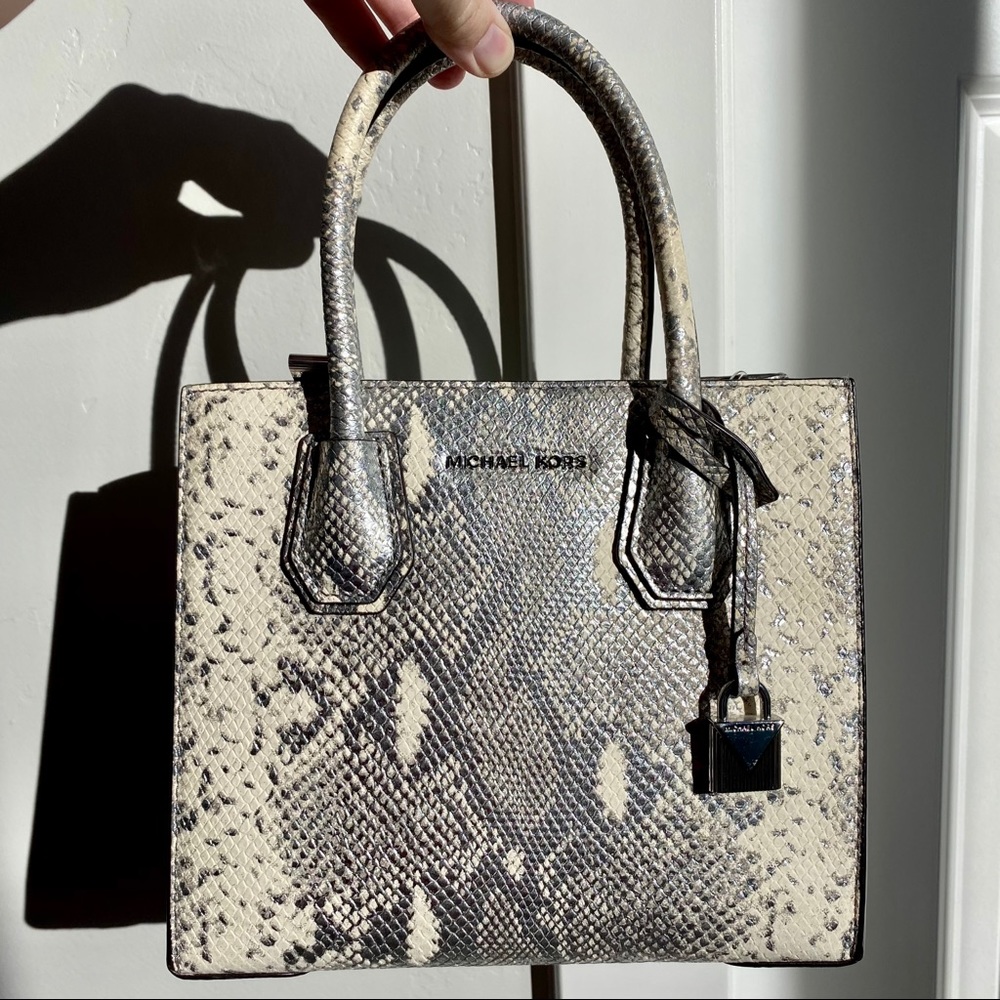 Michael Kors Snakeskin handbag